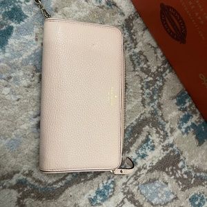 Pink Kate spade wallet